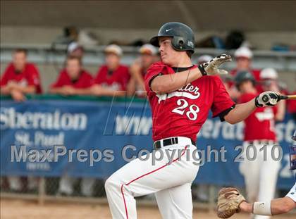 Thumbnail 3 in Stillwater vs. Cretin-Derham Hall (Section 4AAA Championship) photogallery.