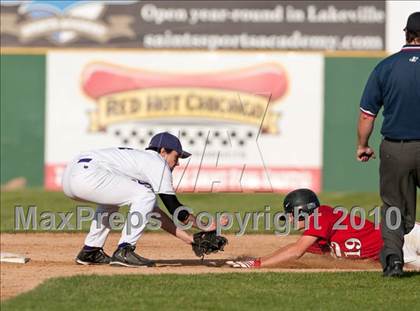 Thumbnail 2 in Stillwater vs. Cretin-Derham Hall (Section 4AAA Championship) photogallery.