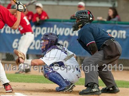 Thumbnail 2 in Stillwater vs. Cretin-Derham Hall (Section 4AAA Championship) photogallery.