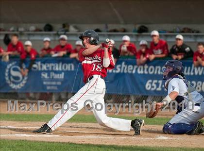 Thumbnail 3 in Stillwater vs. Cretin-Derham Hall (Section 4AAA Championship) photogallery.