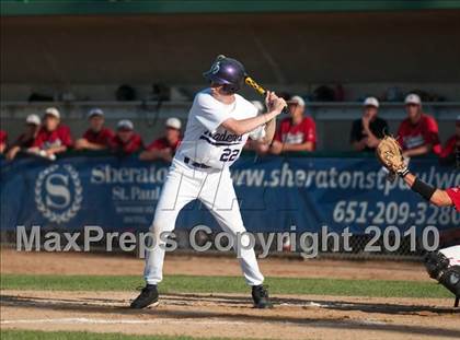 Thumbnail 1 in Stillwater vs. Cretin-Derham Hall (Section 4AAA Championship) photogallery.