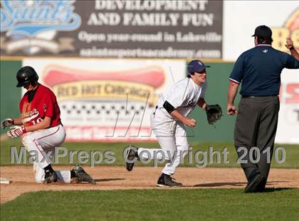 Thumbnail 2 in Stillwater vs. Cretin-Derham Hall (Section 4AAA Championship) photogallery.