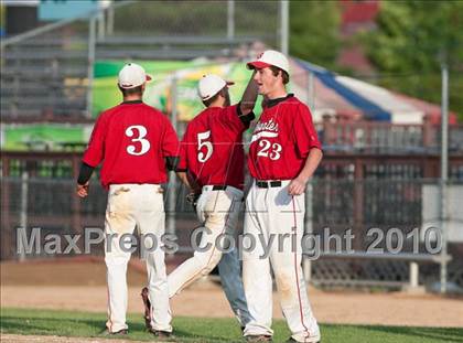 Thumbnail 2 in Stillwater vs. Cretin-Derham Hall (Section 4AAA Championship) photogallery.