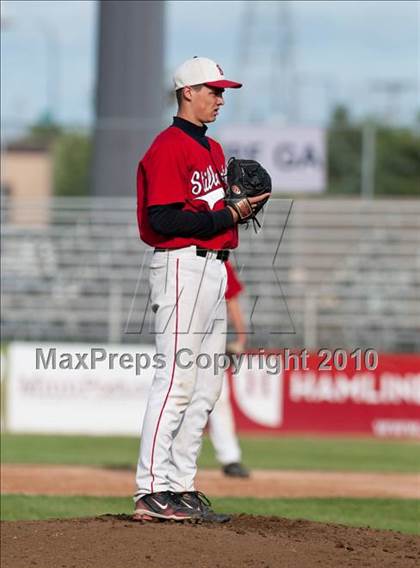 Thumbnail 1 in Stillwater vs. Cretin-Derham Hall (Section 4AAA Championship) photogallery.