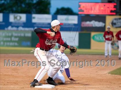 Thumbnail 2 in Stillwater vs. Cretin-Derham Hall (Section 4AAA Championship) photogallery.