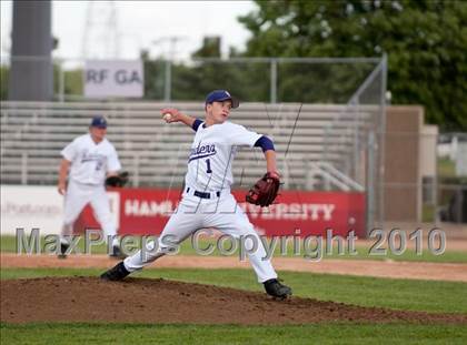 Thumbnail 2 in Stillwater vs. Cretin-Derham Hall (Section 4AAA Championship) photogallery.