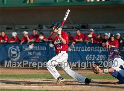 Thumbnail 2 in Stillwater vs. Cretin-Derham Hall (Section 4AAA Championship) photogallery.