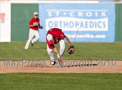 Thumbnail 2 in Stillwater vs. Cretin-Derham Hall (Section 4AAA Championship) photogallery.