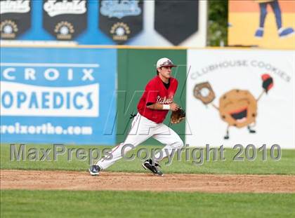 Thumbnail 2 in Stillwater vs. Cretin-Derham Hall (Section 4AAA Championship) photogallery.