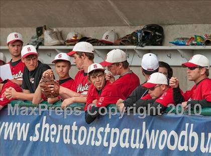 Thumbnail 2 in Stillwater vs. Cretin-Derham Hall (Section 4AAA Championship) photogallery.