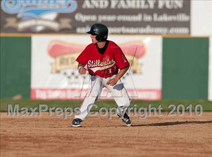 Thumbnail 3 in Stillwater vs. Cretin-Derham Hall (Section 4AAA Championship) photogallery.