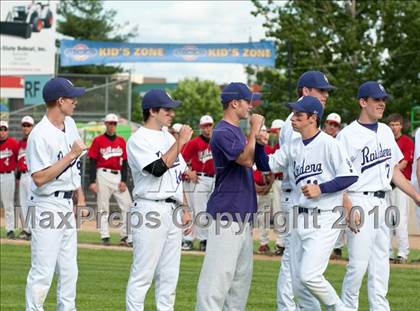 Thumbnail 2 in Stillwater vs. Cretin-Derham Hall (Section 4AAA Championship) photogallery.