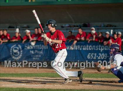 Thumbnail 3 in Stillwater vs. Cretin-Derham Hall (Section 4AAA Championship) photogallery.