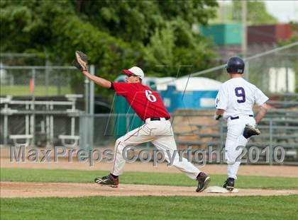 Thumbnail 2 in Stillwater vs. Cretin-Derham Hall (Section 4AAA Championship) photogallery.