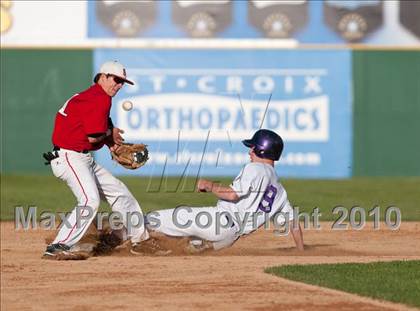 Thumbnail 3 in Stillwater vs. Cretin-Derham Hall (Section 4AAA Championship) photogallery.