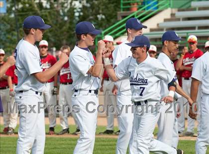 Thumbnail 3 in Stillwater vs. Cretin-Derham Hall (Section 4AAA Championship) photogallery.