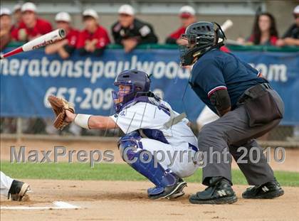 Thumbnail 2 in Stillwater vs. Cretin-Derham Hall (Section 4AAA Championship) photogallery.