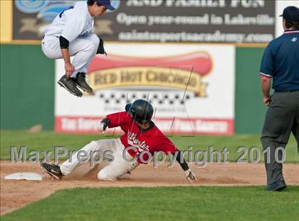 Thumbnail 3 in Stillwater vs. Cretin-Derham Hall (Section 4AAA Championship) photogallery.