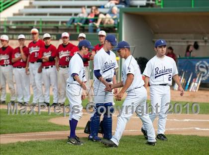 Thumbnail 2 in Stillwater vs. Cretin-Derham Hall (Section 4AAA Championship) photogallery.