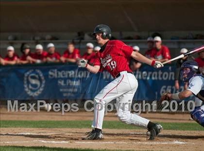 Thumbnail 3 in Stillwater vs. Cretin-Derham Hall (Section 4AAA Championship) photogallery.