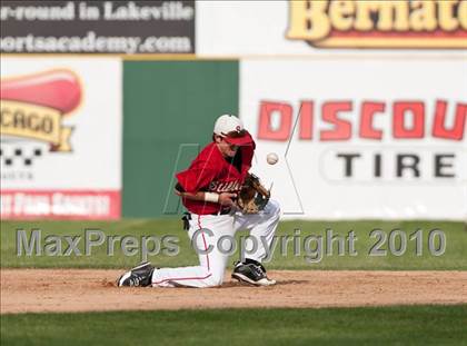Thumbnail 3 in Stillwater vs. Cretin-Derham Hall (Section 4AAA Championship) photogallery.