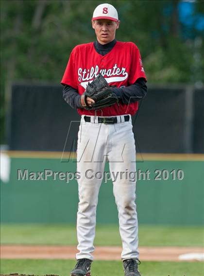 Thumbnail 1 in Stillwater vs. Cretin-Derham Hall (Section 4AAA Championship) photogallery.