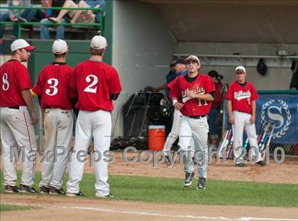 Thumbnail 2 in Stillwater vs. Cretin-Derham Hall (Section 4AAA Championship) photogallery.