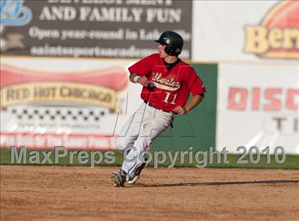 Thumbnail 2 in Stillwater vs. Cretin-Derham Hall (Section 4AAA Championship) photogallery.