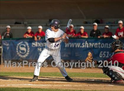 Thumbnail 2 in Stillwater vs. Cretin-Derham Hall (Section 4AAA Championship) photogallery.