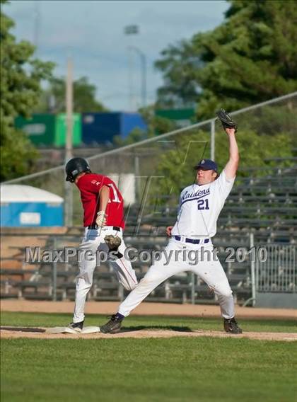 Thumbnail 3 in Stillwater vs. Cretin-Derham Hall (Section 4AAA Championship) photogallery.