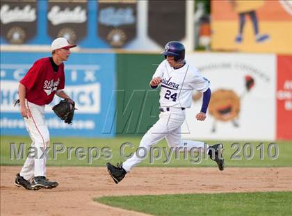Thumbnail 2 in Stillwater vs. Cretin-Derham Hall (Section 4AAA Championship) photogallery.