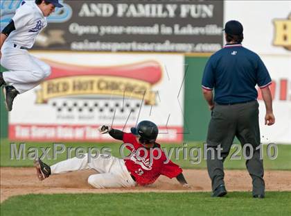 Thumbnail 2 in Stillwater vs. Cretin-Derham Hall (Section 4AAA Championship) photogallery.