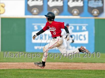 Thumbnail 1 in Stillwater vs. Cretin-Derham Hall (Section 4AAA Championship) photogallery.