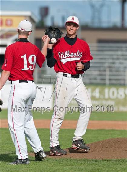 Thumbnail 3 in Stillwater vs. Cretin-Derham Hall (Section 4AAA Championship) photogallery.