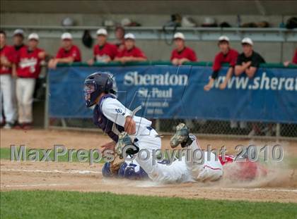 Thumbnail 3 in Stillwater vs. Cretin-Derham Hall (Section 4AAA Championship) photogallery.