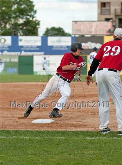 Thumbnail 2 in Stillwater vs. Cretin-Derham Hall (Section 4AAA Championship) photogallery.