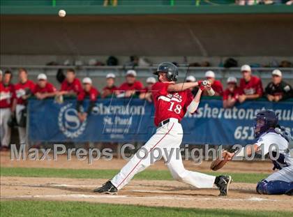 Thumbnail 2 in Stillwater vs. Cretin-Derham Hall (Section 4AAA Championship) photogallery.