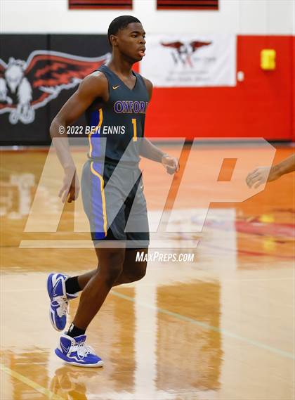 Thumbnail 3 in Oxford vs Woodward Academy (War Eagles Classic) photogallery.