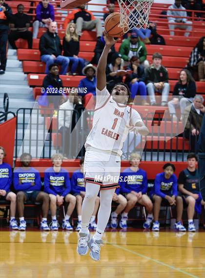 Thumbnail 2 in Oxford vs Woodward Academy (War Eagles Classic) photogallery.