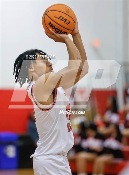 Thumbnail 2 in Oxford vs Woodward Academy (War Eagles Classic) photogallery.
