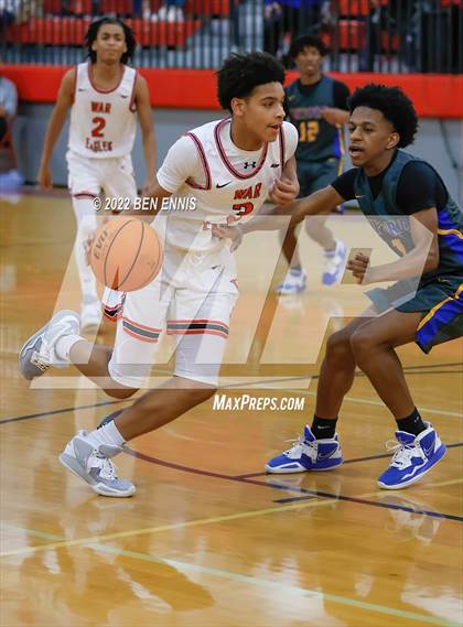 Thumbnail 2 in Oxford vs Woodward Academy (War Eagles Classic) photogallery.