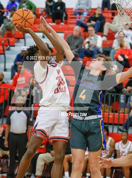 Thumbnail 3 in Oxford vs Woodward Academy (War Eagles Classic) photogallery.