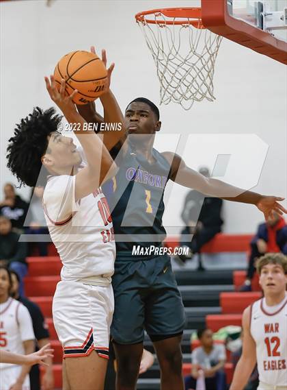 Thumbnail 1 in Oxford vs Woodward Academy (War Eagles Classic) photogallery.