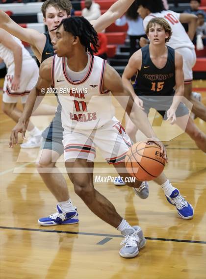 Thumbnail 2 in Oxford vs Woodward Academy (War Eagles Classic) photogallery.
