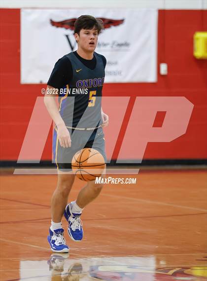 Thumbnail 1 in Oxford vs Woodward Academy (War Eagles Classic) photogallery.