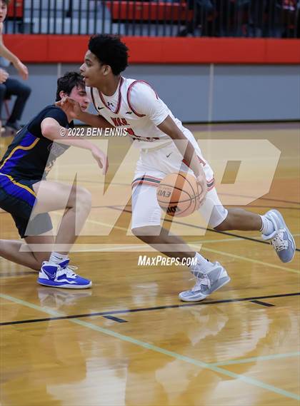 Thumbnail 3 in Oxford vs Woodward Academy (War Eagles Classic) photogallery.