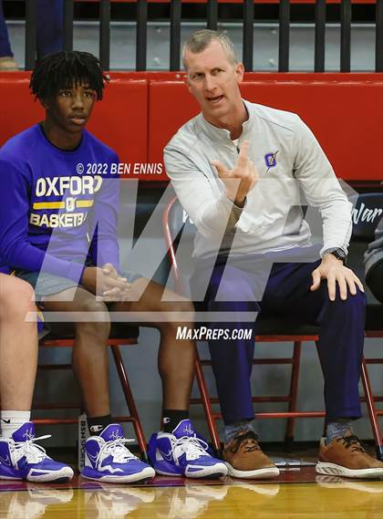 Thumbnail 1 in Oxford vs Woodward Academy (War Eagles Classic) photogallery.