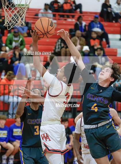Thumbnail 2 in Oxford vs Woodward Academy (War Eagles Classic) photogallery.