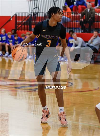 Thumbnail 3 in Oxford vs Woodward Academy (War Eagles Classic) photogallery.