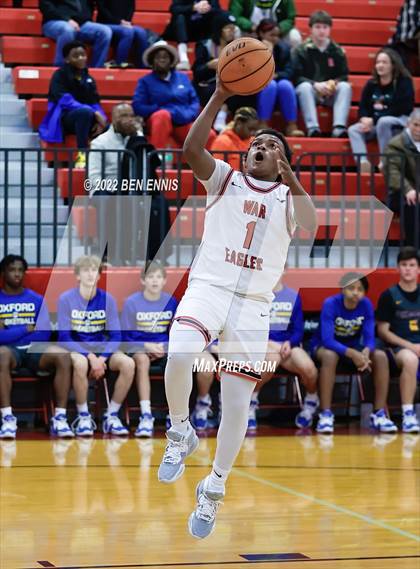 Thumbnail 1 in Oxford vs Woodward Academy (War Eagles Classic) photogallery.
